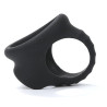 FUKR Ballstretcher en silicone Splity Noir